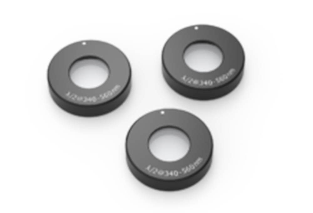  Ø25.4mm Achromatic Waveplates